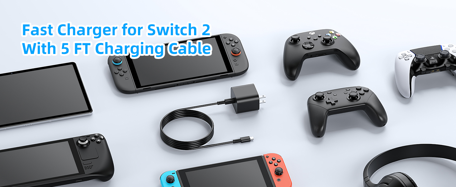 switch 2 charger
