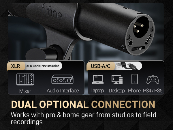 streaming microphone