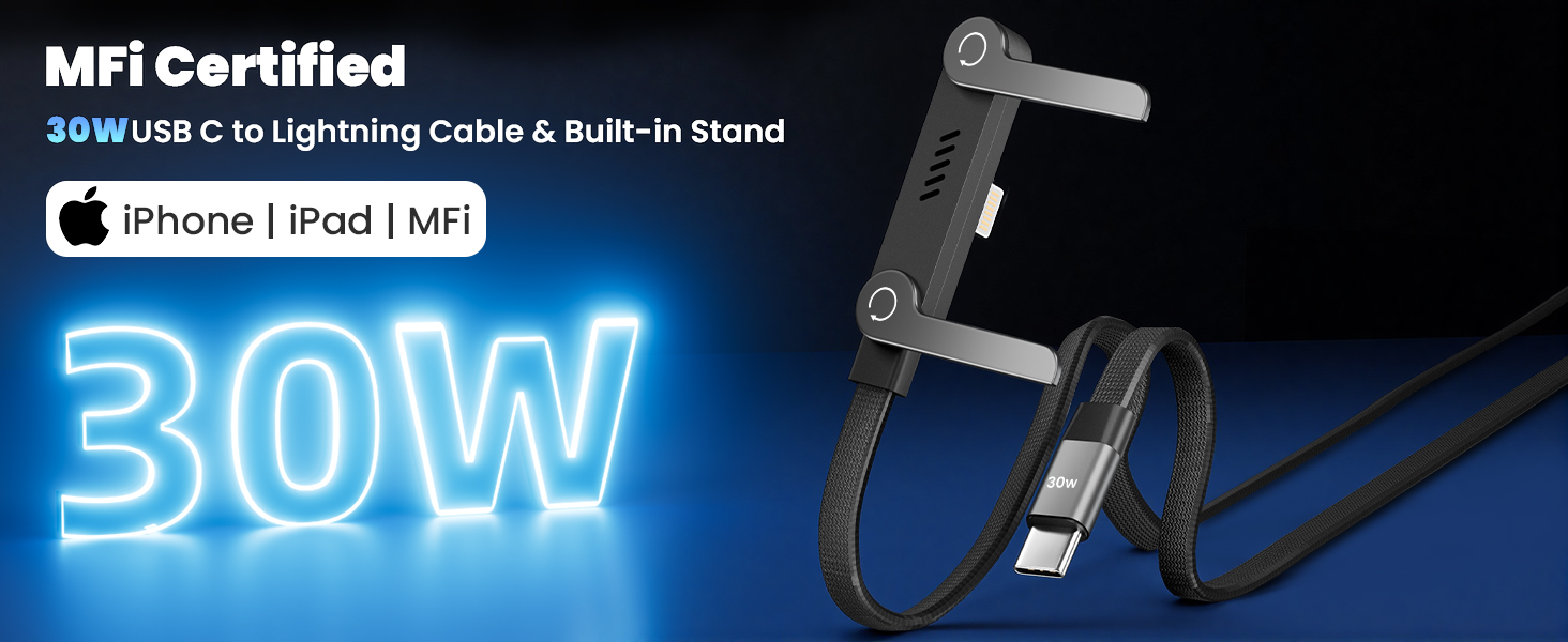 usb c to lightning cable with stand usb c to lightning stand cable usb c to lightning stand charger