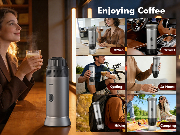 The Top Choice for Portable Espresso Machines