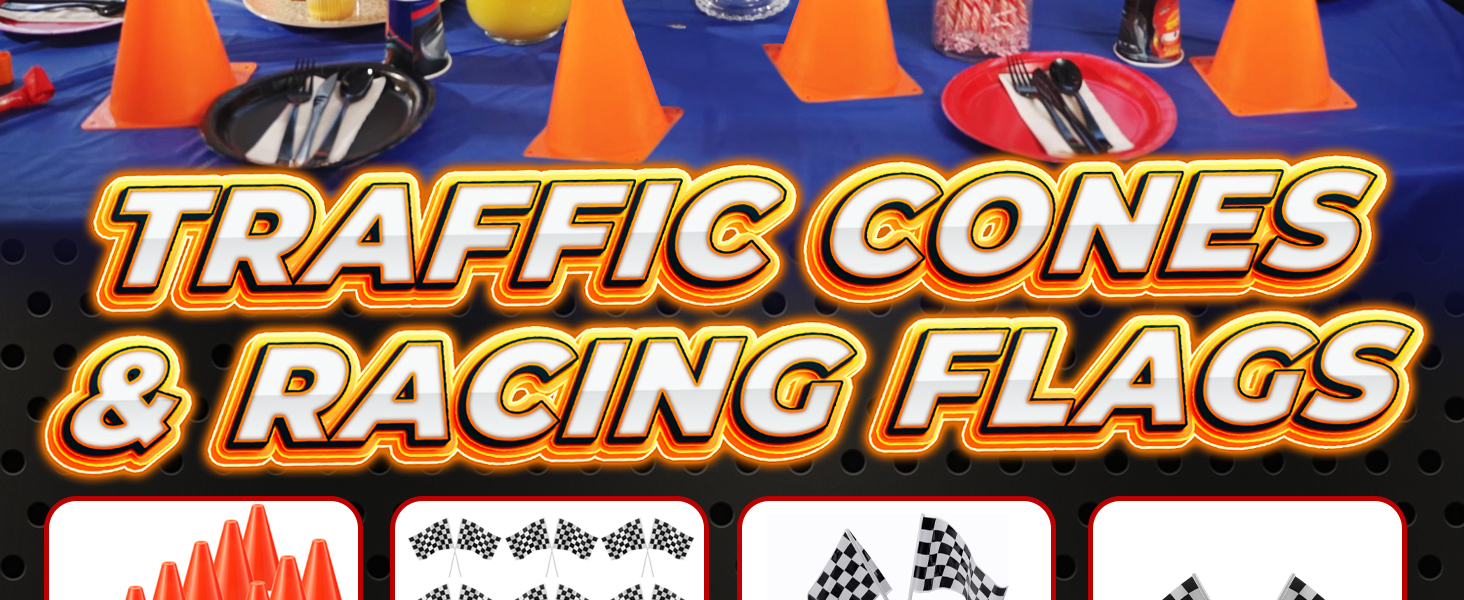 race car birthday party decorations cars themed birthday party decorations racing traffic cones