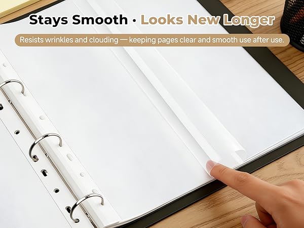 Clear Sheet Protectors