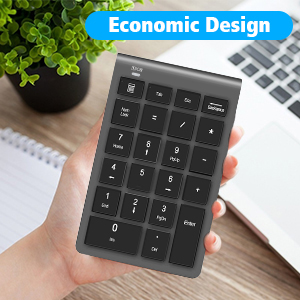 wireless numeric keypad