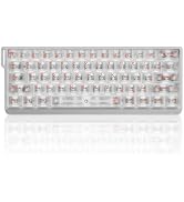 FKZ MADLIONS MAD 60 V2 Magnetic Switch Gaming Keyboard,60% Wired Rapid Trigger Hot Swappable RGB ...