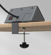 desktop power strip with usb ports desktop usb charging station power strip desk mount power stirp