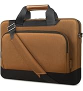 DOMISO Laptop Sleeve Case Large Capacity Shoulder Bag Compatible with 17-17.3 inch Dell Precision...