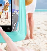 Large Waterproof Phone Pouch, Floating Dry Bag for iPhone 14/13/12/11 Pro Max, Galaxy S22/S21 - L...