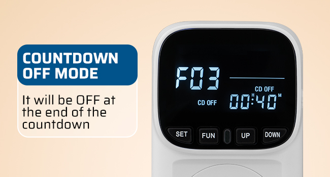 Digital Temperature Controller Thermostat Outlet