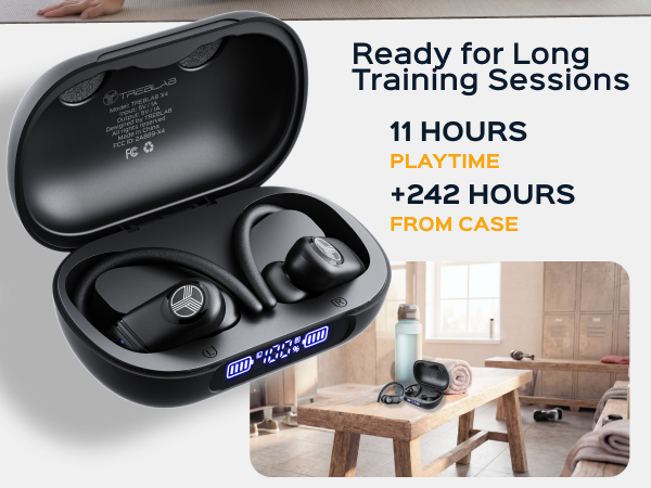 Ready for Long Training Sessions