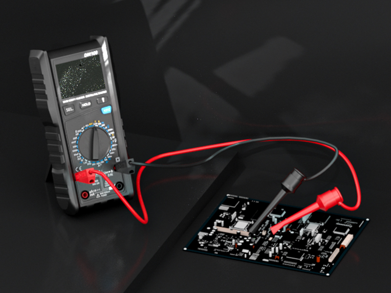 Stackable Banana Plug to Test Hook Leads
