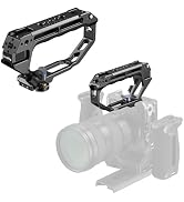 SmallRig D-Style NATO Rail Top Handle with Quick Release Clamp, Cold-Resistant Silicone Grip, 1/4...