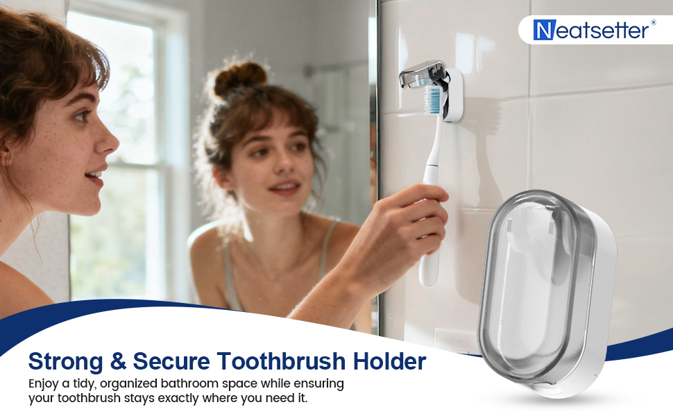 Toothbrush Holder with Auto