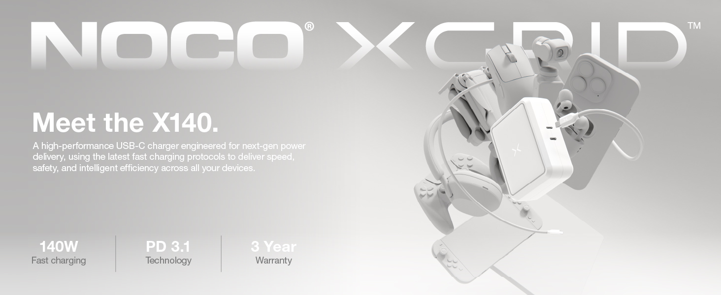 140W dual-port GaN charger for next-gen power delivery using the latest charging protocols