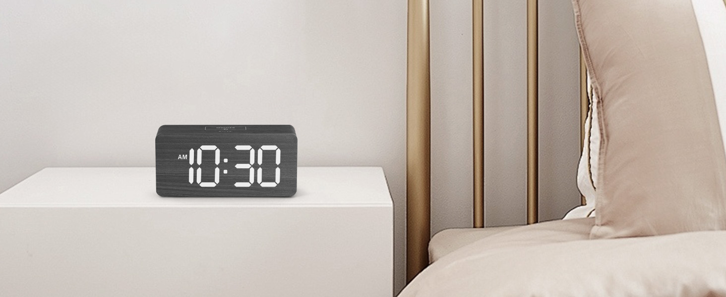 bedroom clock