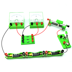 Measure unknown resistor with Ohm&amp;#39;s law