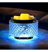 JOYOLO Wax Melt Warmer, Electric Wax Warmer for Scented Wax, All-in-One Candle Wax Melter with PT...