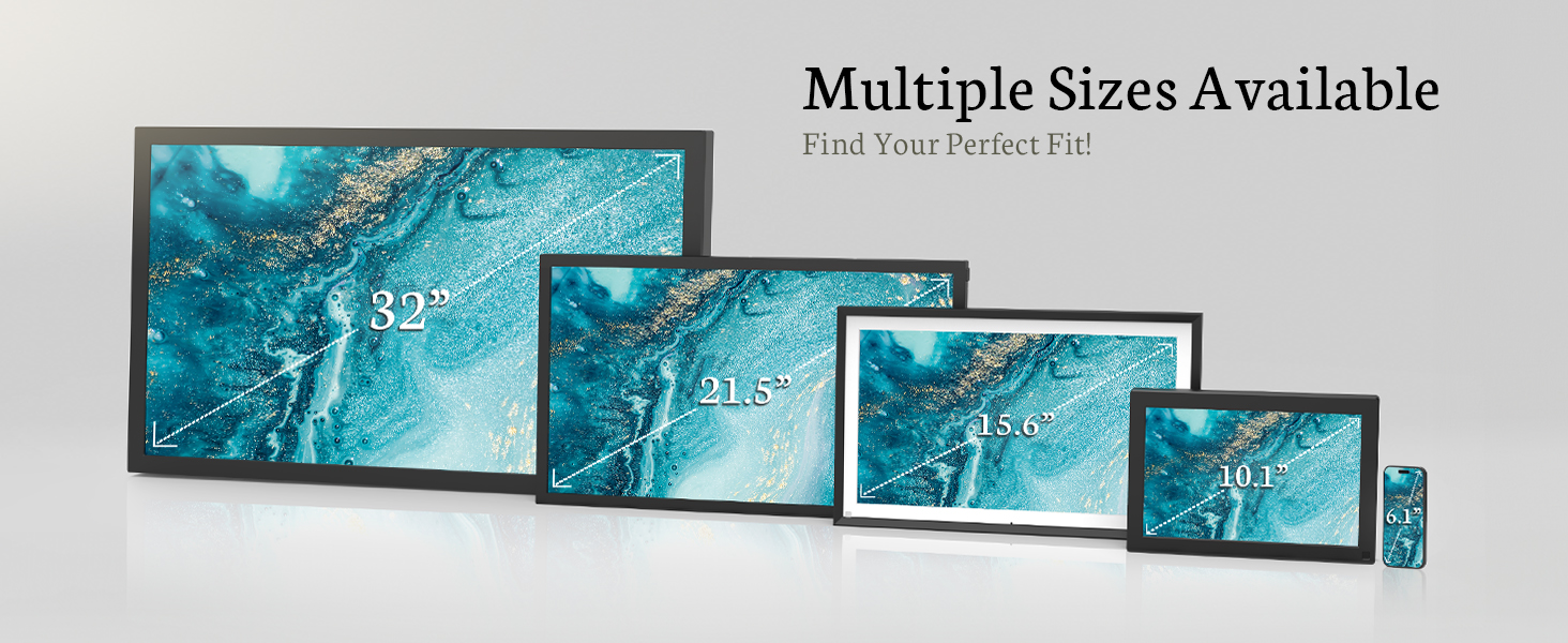 extra large digital picture frame