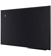 XBoard Magnetic Chalkboard Blackboard 48 x 36, Chalk Board/Black Board with 2 Magnets, Black Alum...