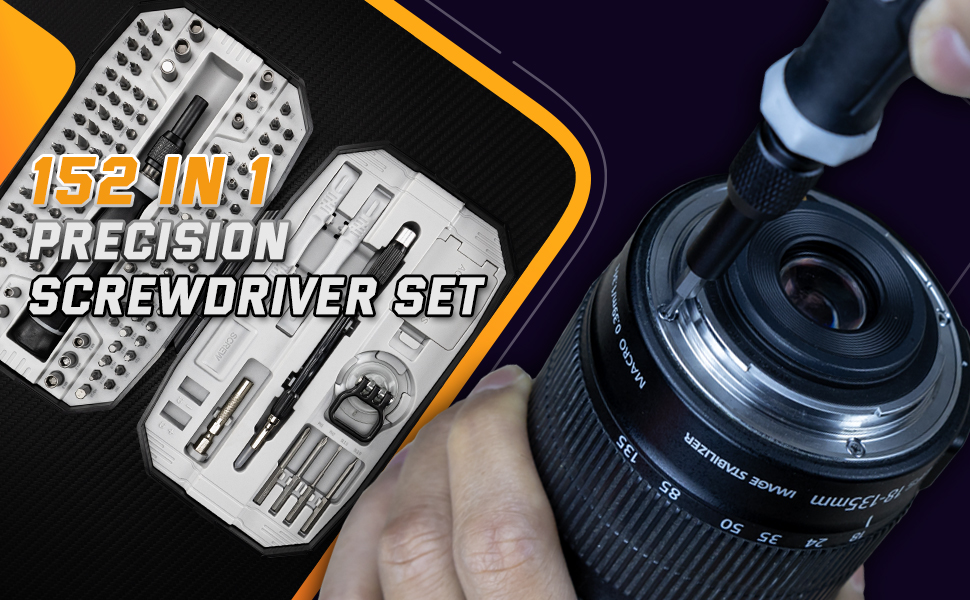 152 in 1 Precision Screwdriver Set