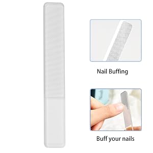 Glass Fingernail File