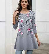 summer tunic blouse