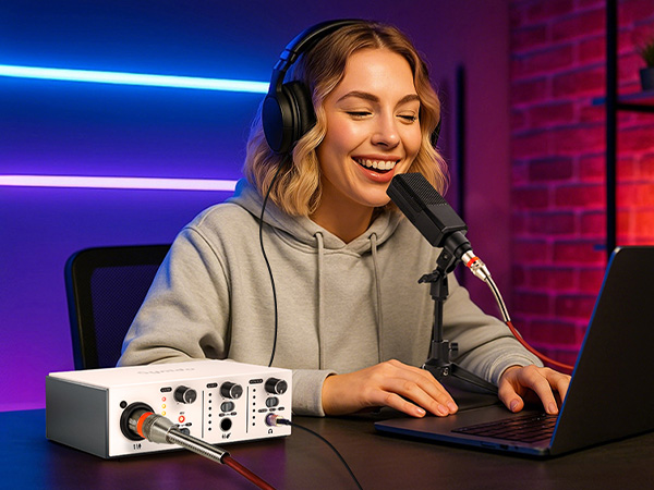 interface for recording music