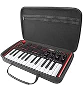Musiin HardShell Keyboard Case for AKAI Professional MPK Mini MK3 MIDI Controller cover