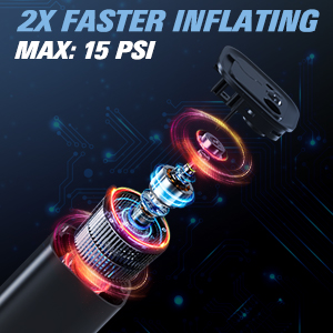 ball pump for sports ball