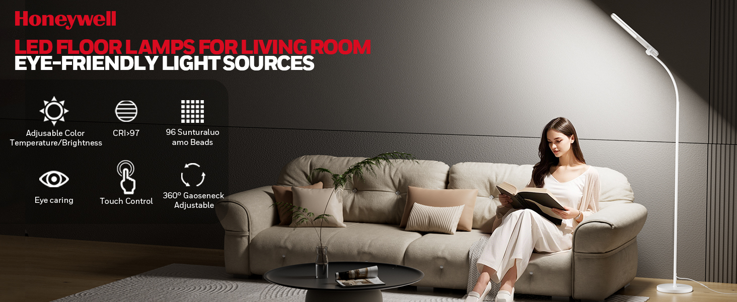 floor lamp for reading,task,living room,office