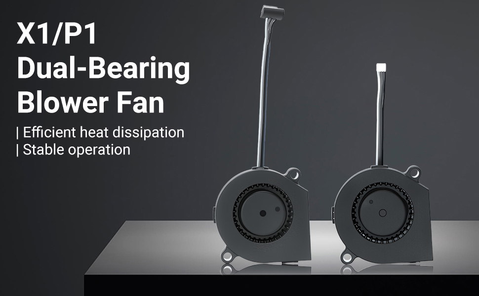 ELVES 3D Printer DC24V Extruder Hotend Cooling Fan 5015