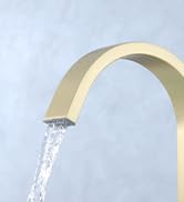 widespread bathroom faucet