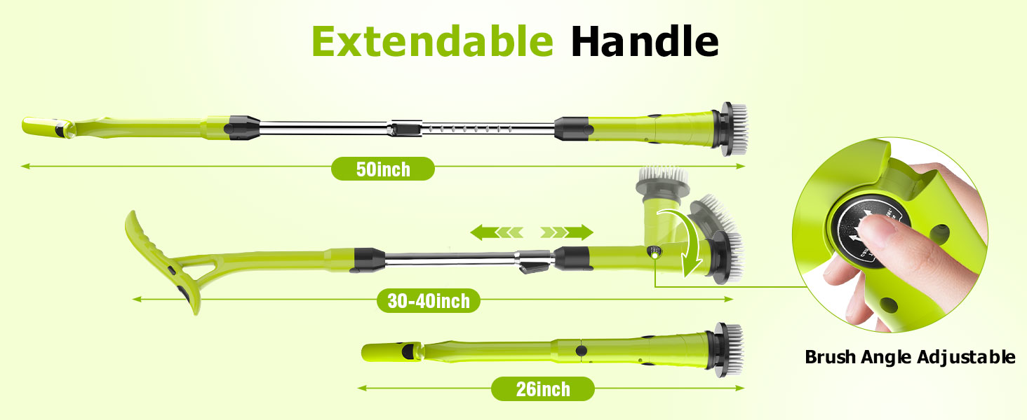 Electric Spin Scrubber