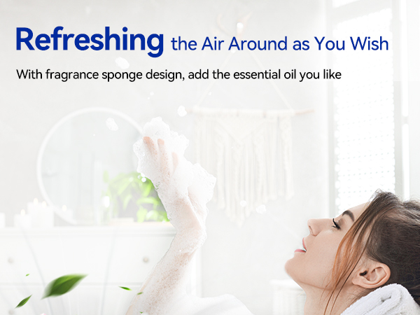 air purifier has an aromatherapy function