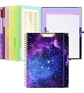 Lateefah Clipboard with Storage, Cute Clipboard Folder with Interior Storage Pockets, Clip Board ...