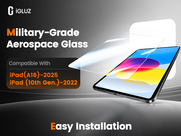 ipad 10.9/A16 screen protector