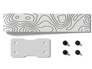 QMK/VIA 75% Keyboard Wireless,Topographic Gaming Mechanical Keyboard 65%