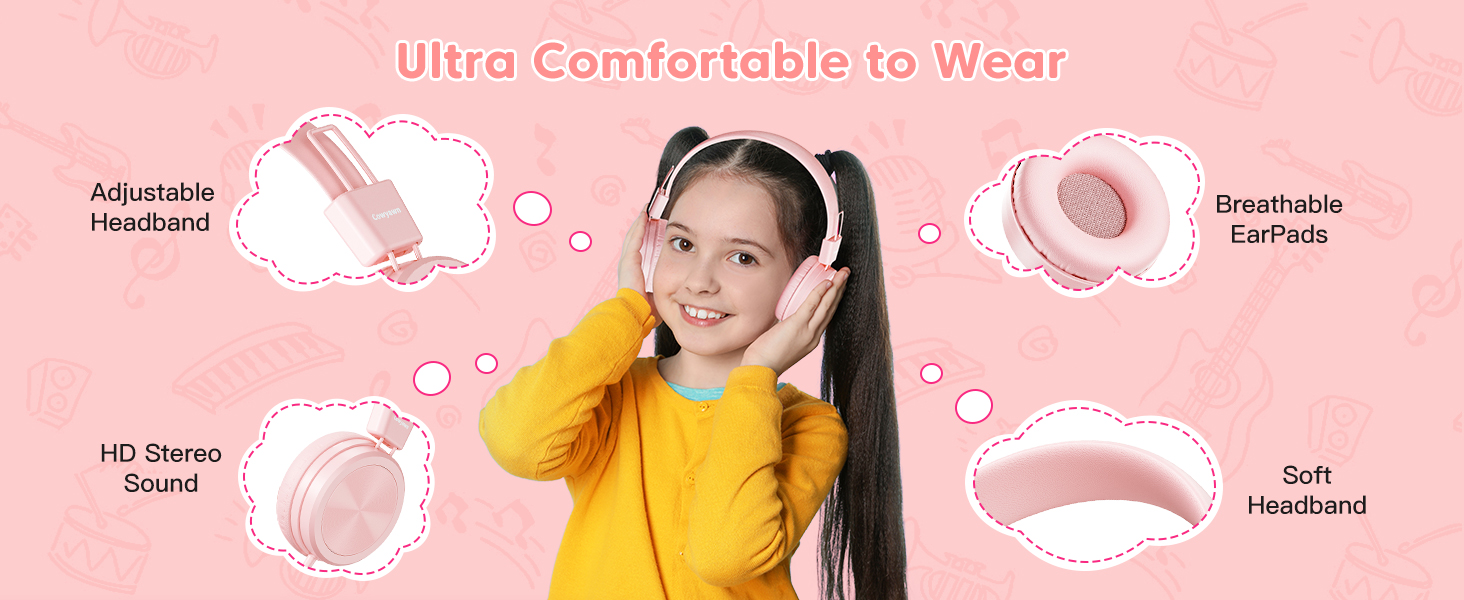 child headphones