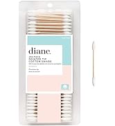 Diane Pointed Tip Cotton Swabs, Soft and Gentle for Sensitive Skin, Ideal for Makeup, Nail Polish...