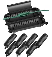 WILAWELS 8-Pack Outdoor Extension Cord Safety Cover, Weatherproof Electrical Connection Box, Adju...