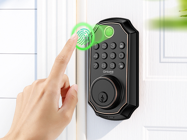 fingerprint door lock