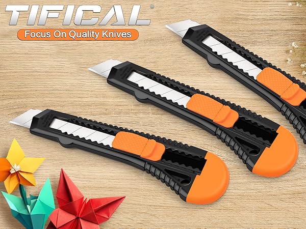 utility knife retractable