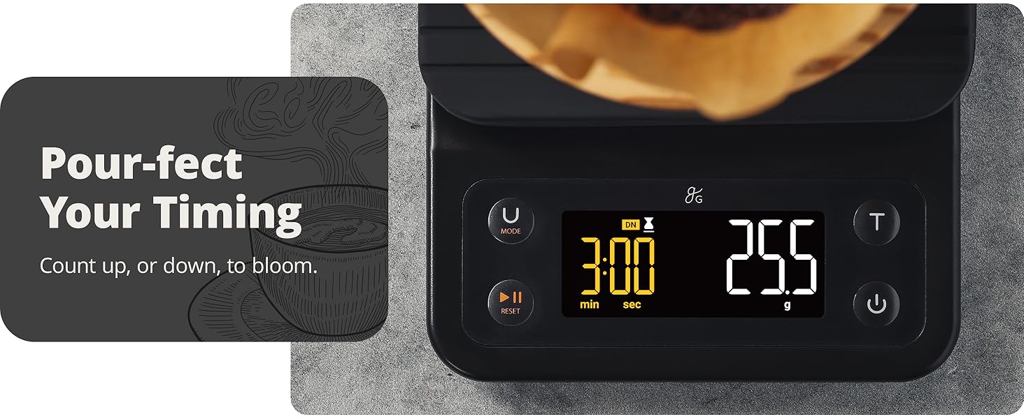 eapresso usb arrinew powder setup ideal specialty at home displaying baking accuracy precise