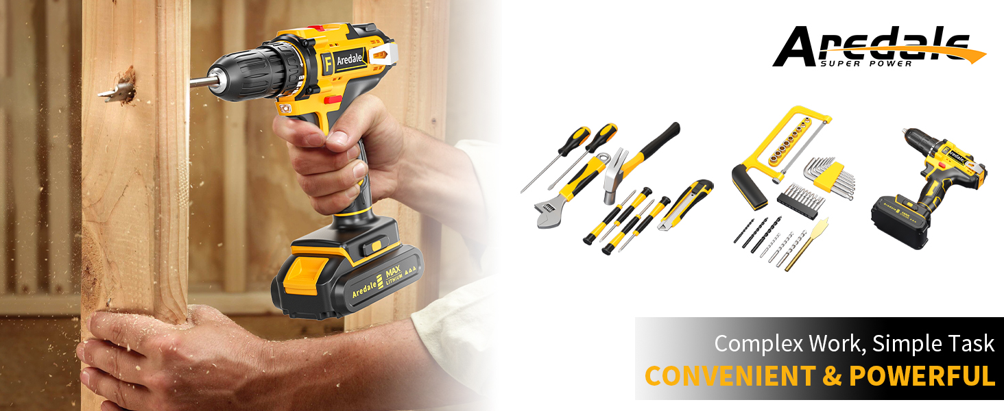 Cordless Drill