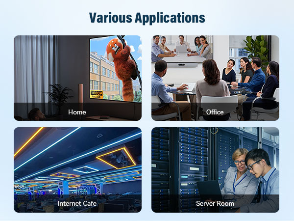 black ethernet cable
