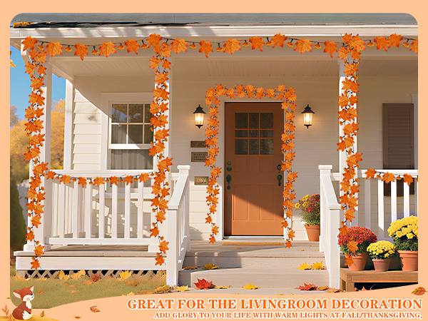 fall decortion