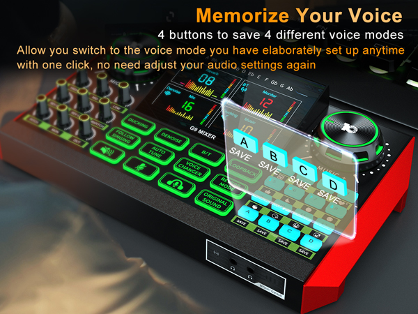 sound board for streaming