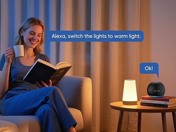 Smart Table Lamp