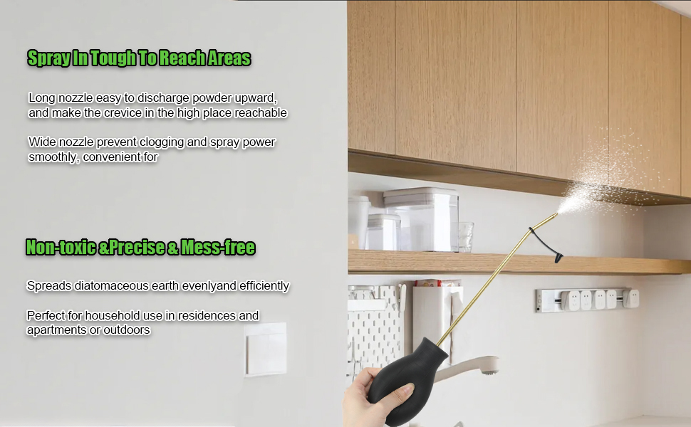 Precautions for use