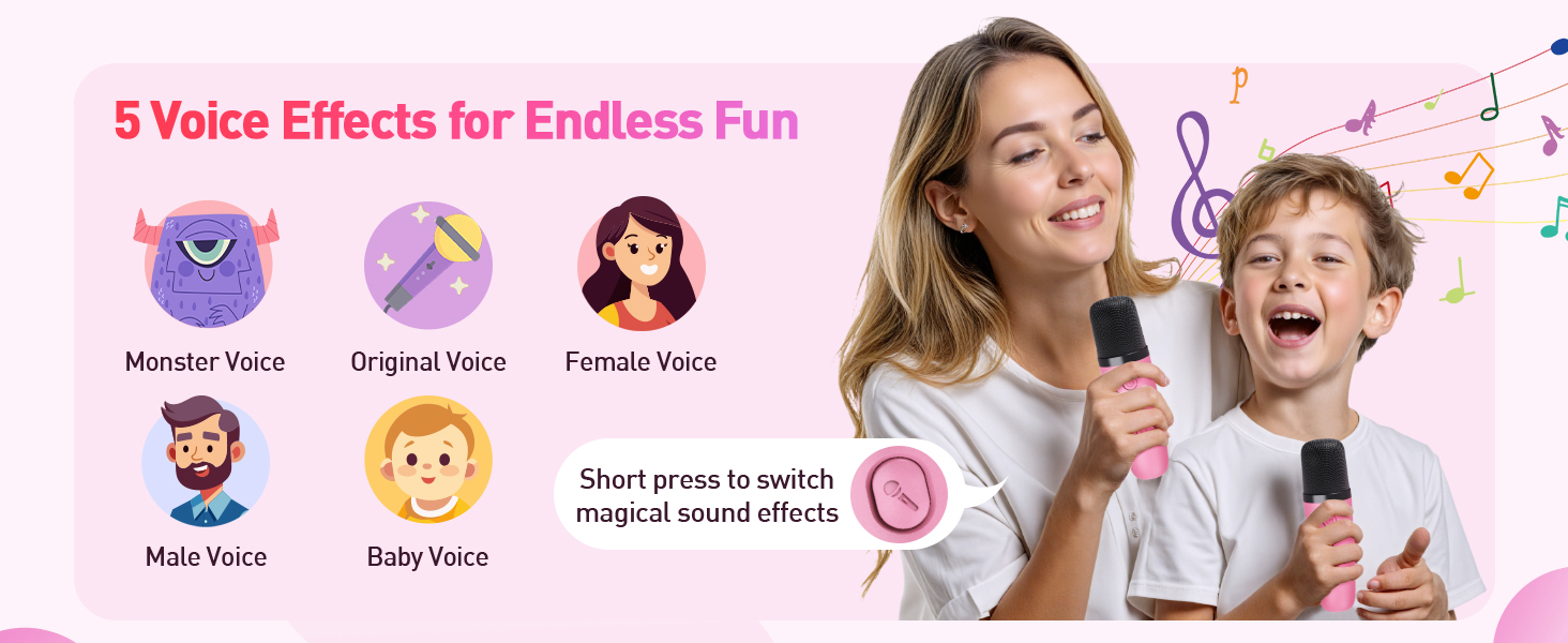 5 Voice Effects for Endless Fun