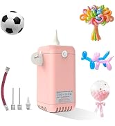 Balloon Pump Electric Air Pump for Balloons Ball Pump for Sports Balls Battery Balloon Inflator P...
